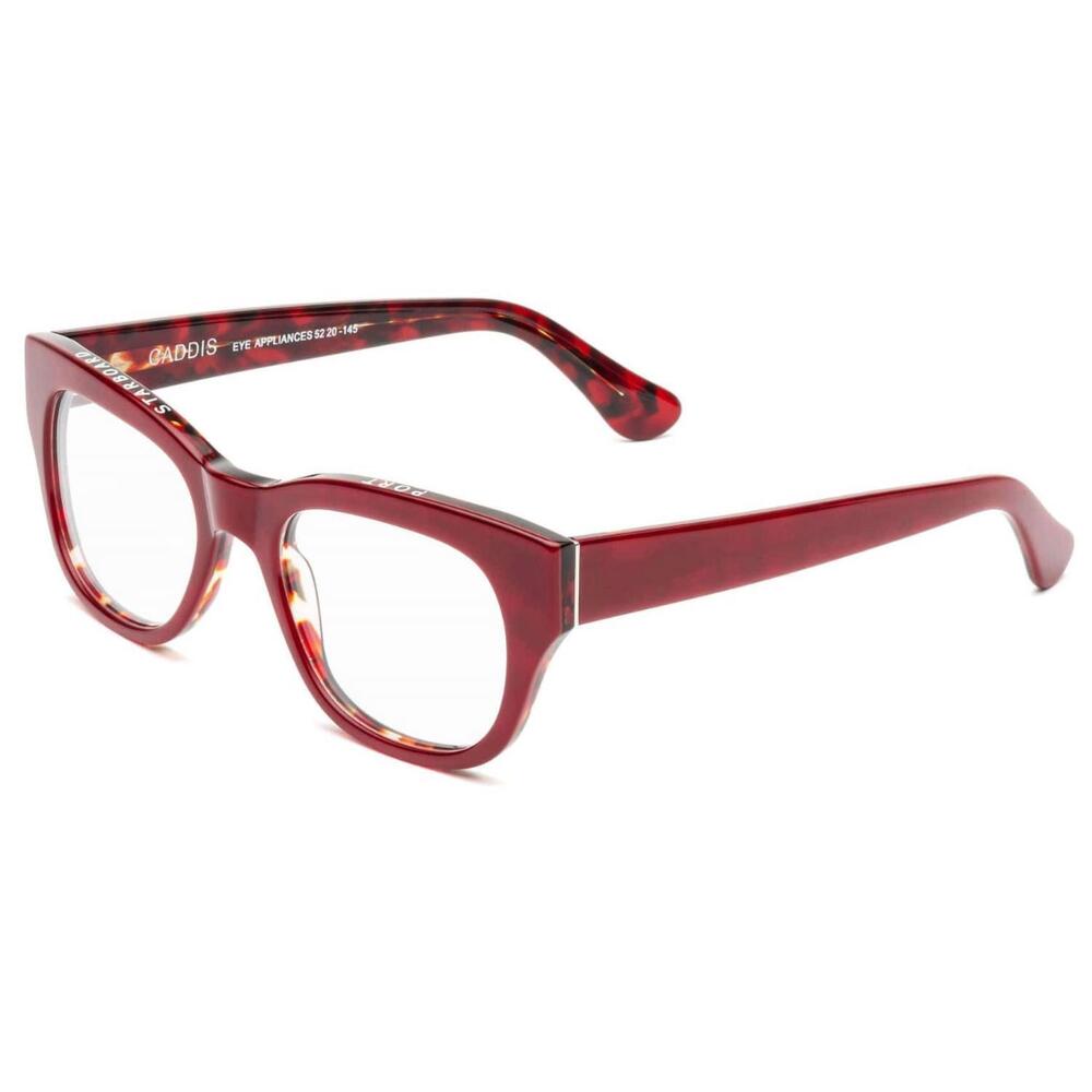 NEW CADDIS miklos blue block lens glasses - 0 in hemognar